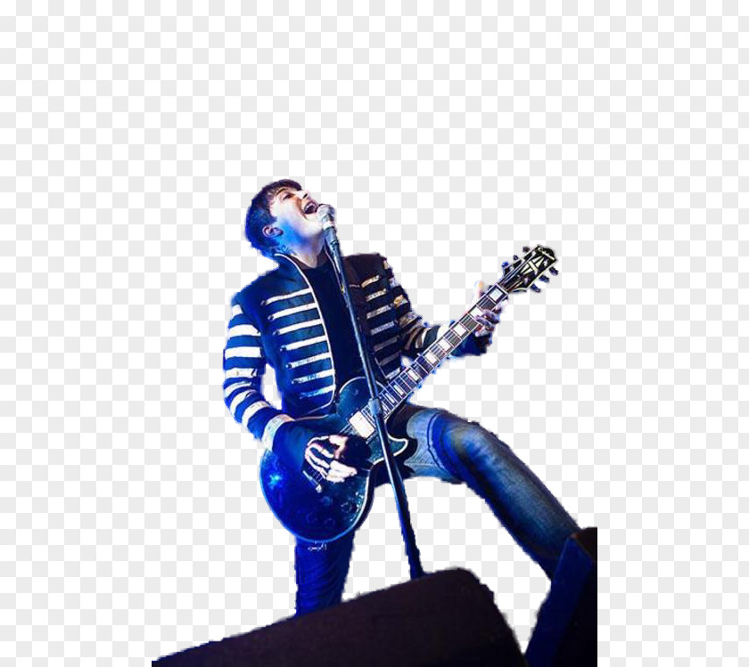 The Black Parade Guitarist My Chemical Romance Musician PNG