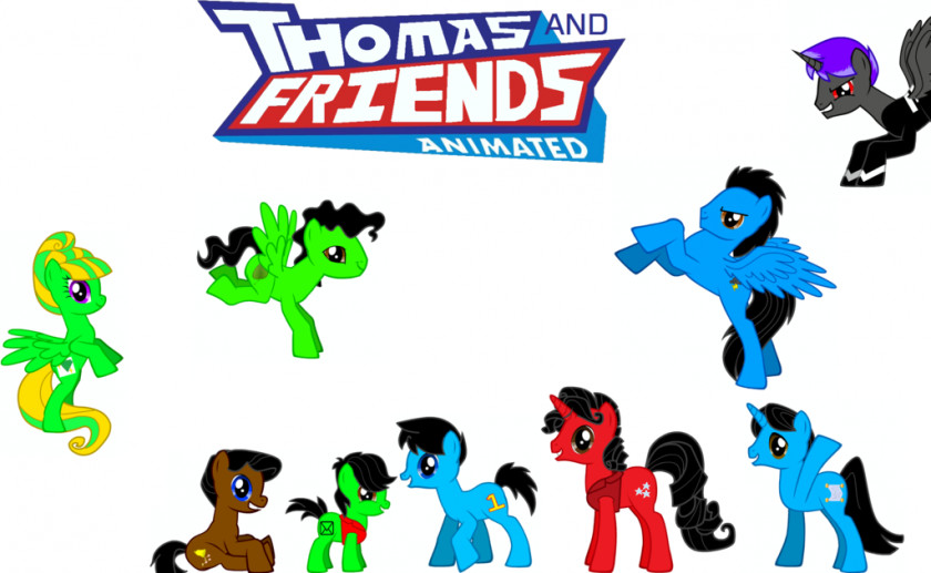 Welcome Images Animated Thomas Derpy Hooves Pony Train Clip Art PNG