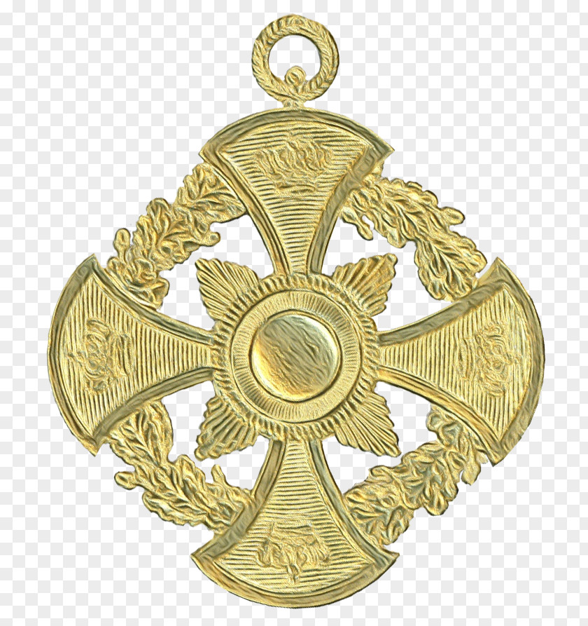 Badge Bronze Gold Medal PNG