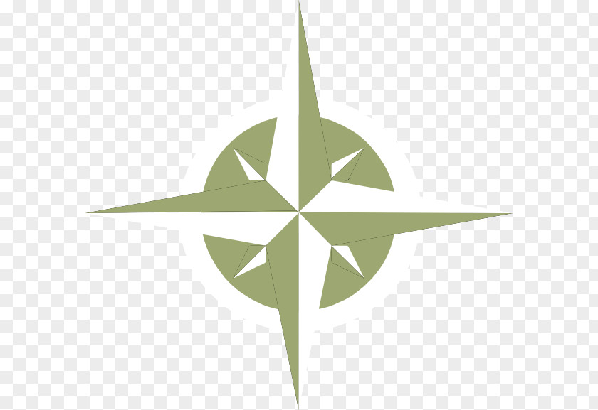 Compass North Rose Clip Art PNG