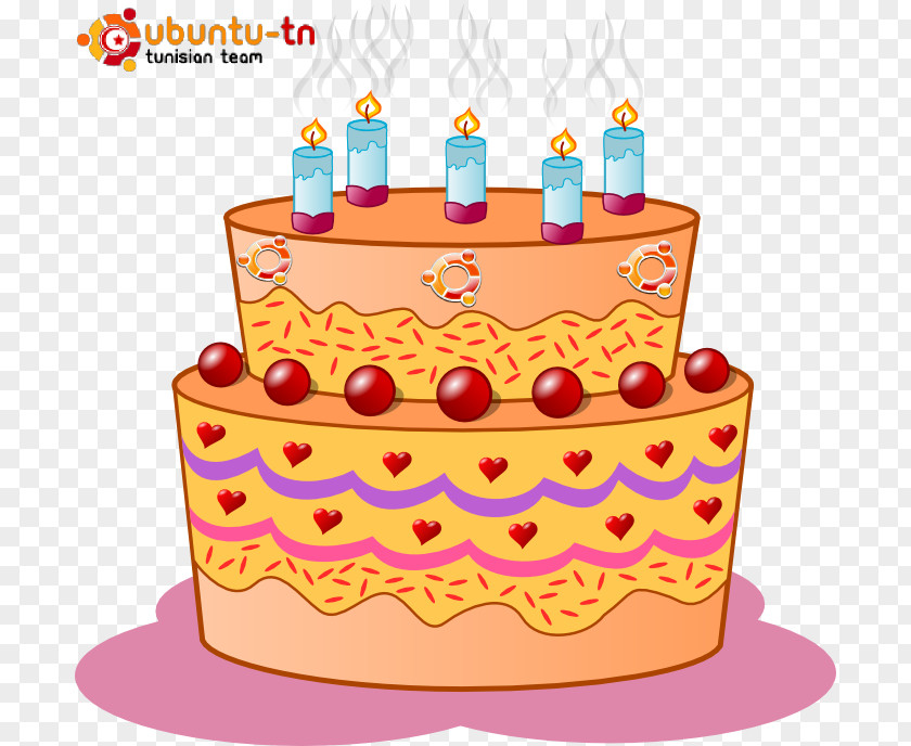 Cream Sweetheart Cake Birthday Drawing PNG