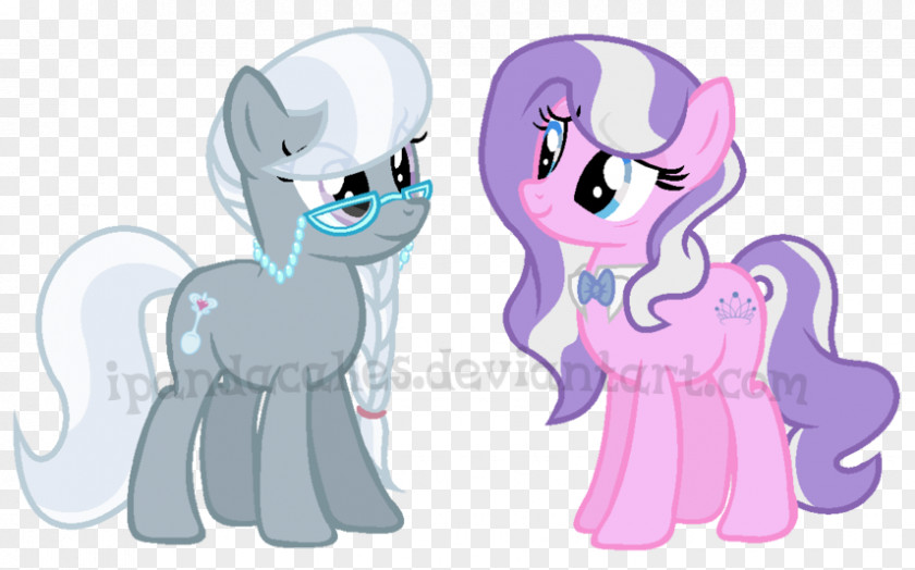 Diamond Pony Tiara Sweetie Belle Silver Spoon PNG