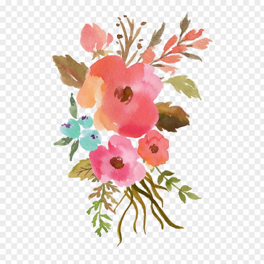 Flower Floral Design Bouquet Cut Flowers Artificial PNG