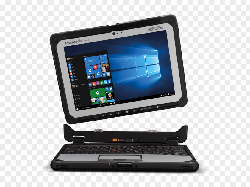 Laptop Toughbook Panasonic Toughpad Rugged Computer PNG