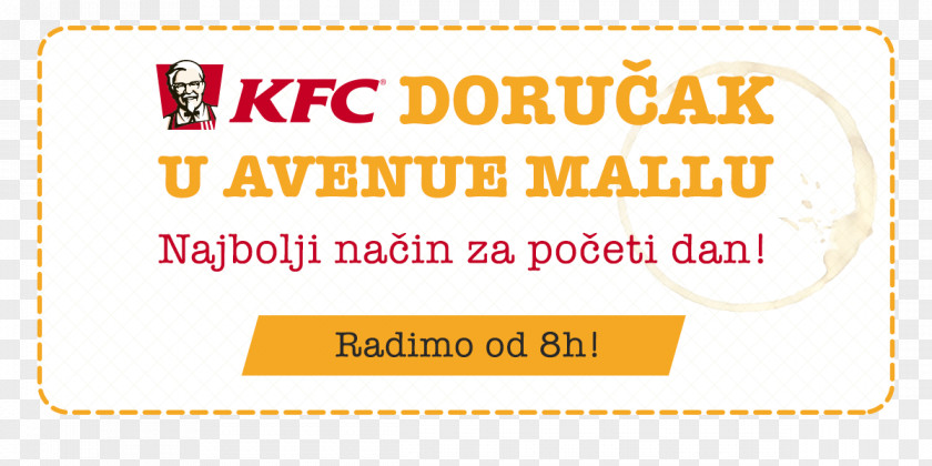 Line KFC Brand Love Font PNG