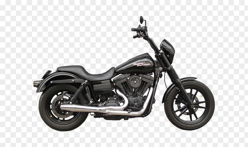 Motorcycle Exhaust System Harley-Davidson Super Glide Mahindra & PNG