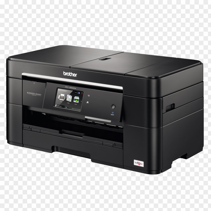 Printer Paper Brother Industries Multi-function Inkjet Printing PNG