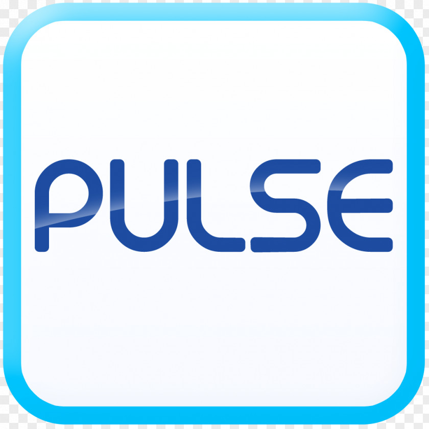 Pulse Brand Logo Number Line PNG