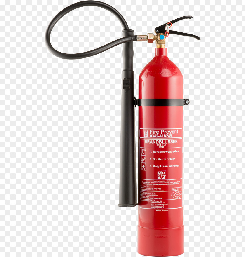 Reachtruck Fire Extinguishers Carbon Dioxide Gas Proposal Material PNG