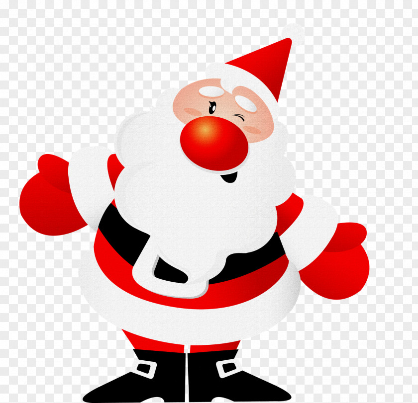 Santa Claus Christmas PNG