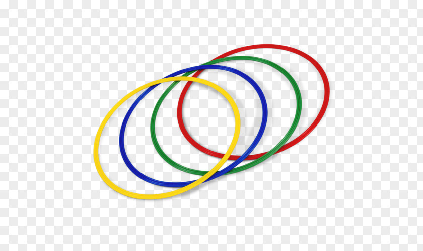 Tight Hoop Rolling Plastic Yellow Color PNG