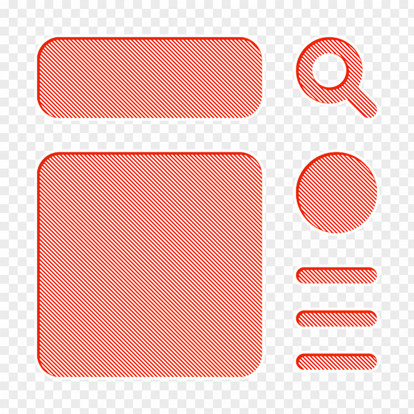 Ui Icon Wireframe PNG