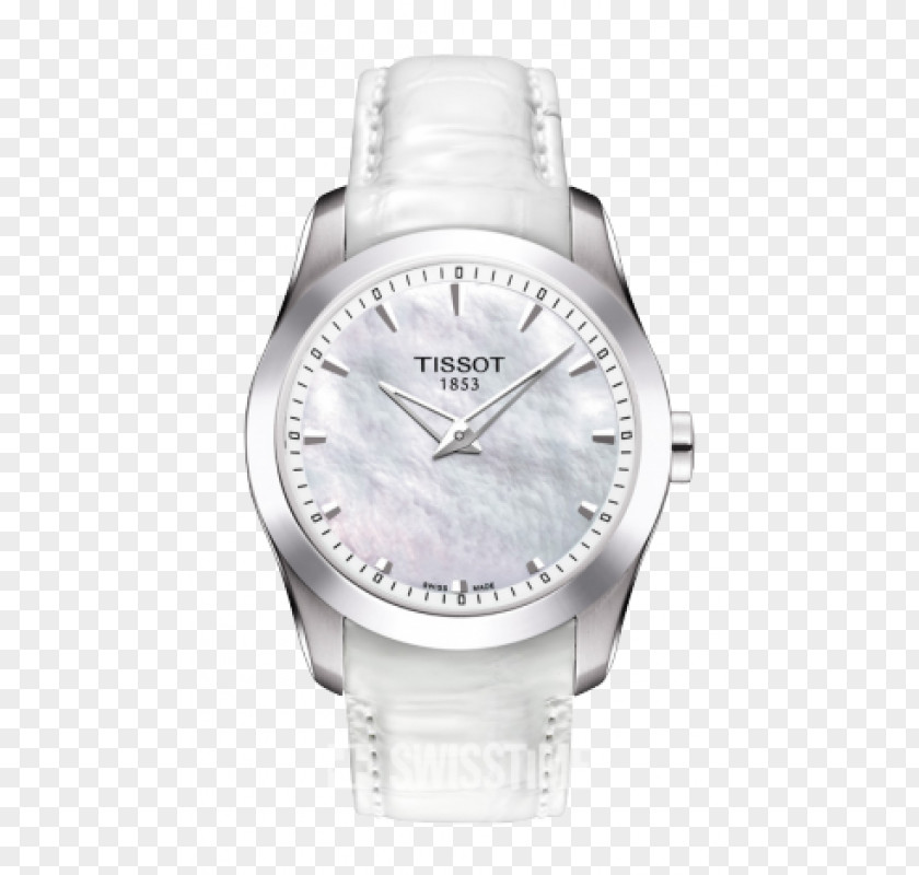 Watch Tissot Quartz Clock Strap PNG