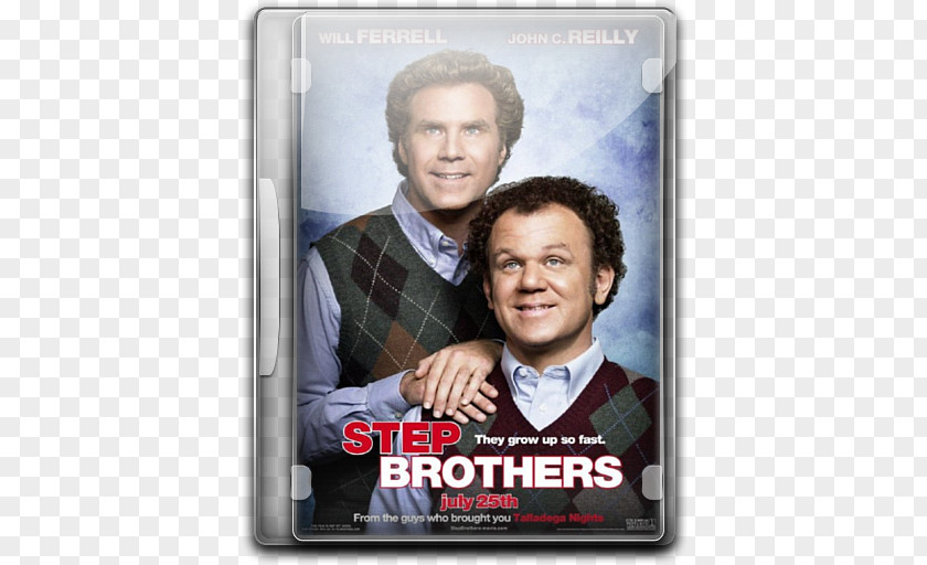 Will Ferrell John C. Reilly Step Brothers Brennan Huff Talladega Nights: The Ballad Of Ricky Bobby PNG