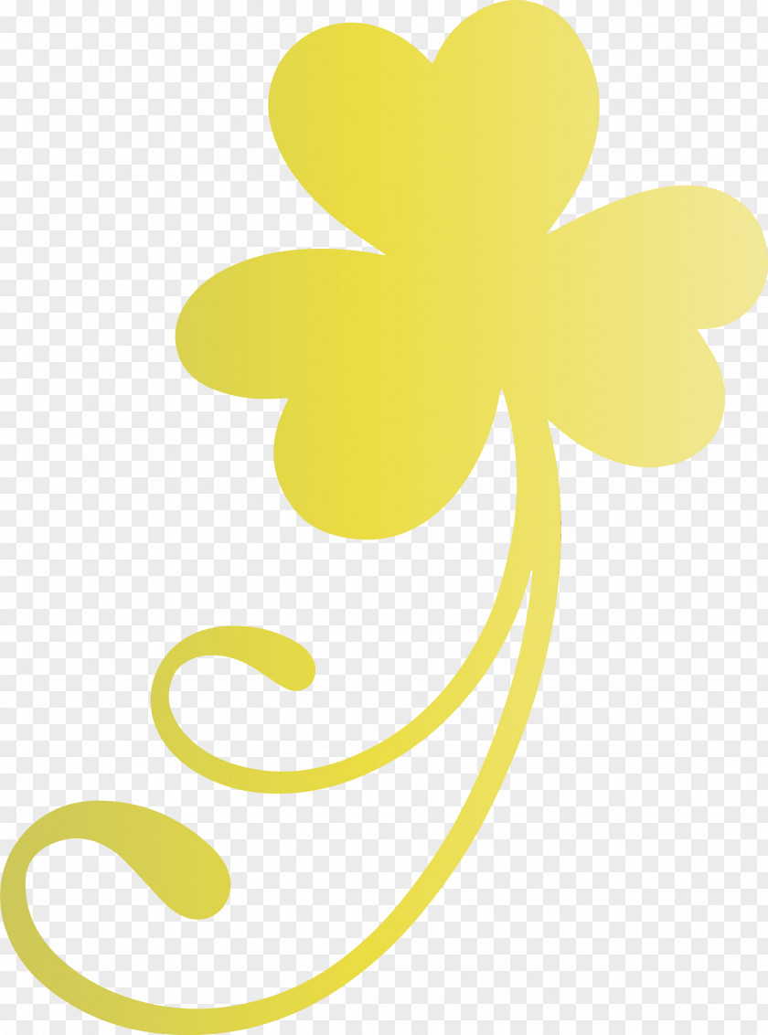 Yellow Leaf Font Plant Symbol PNG