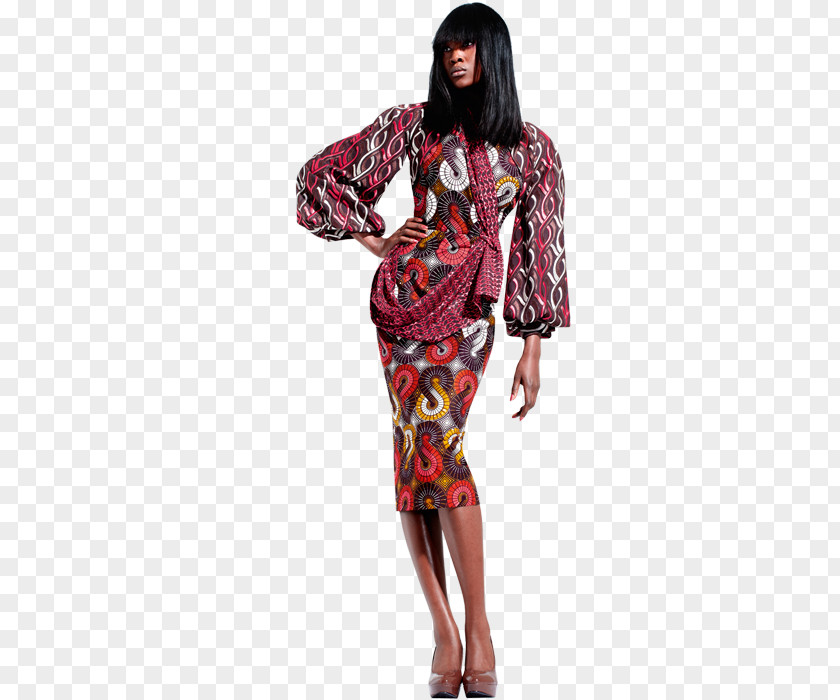 African Dress Fashion Design Wax Prints PNG