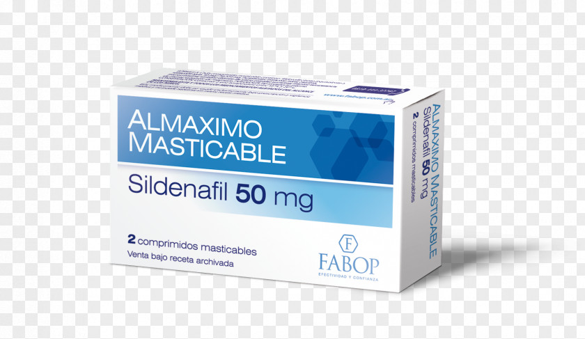 Box Pharmaceutical Drug Sildenafil Tablet Adverse Reaction PNG