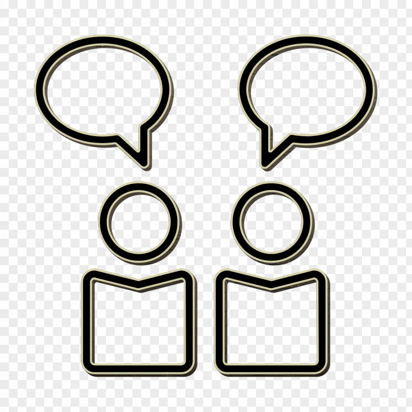 Chat Icon Communication Talk PNG