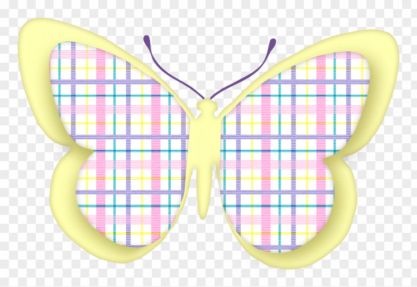 Colorful Butterfly Drawing PNG