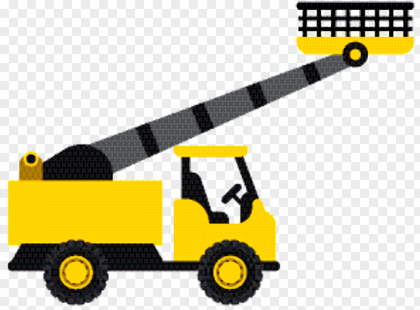 Construction Equipment Toy Heavy Machinery Vehicle PNG