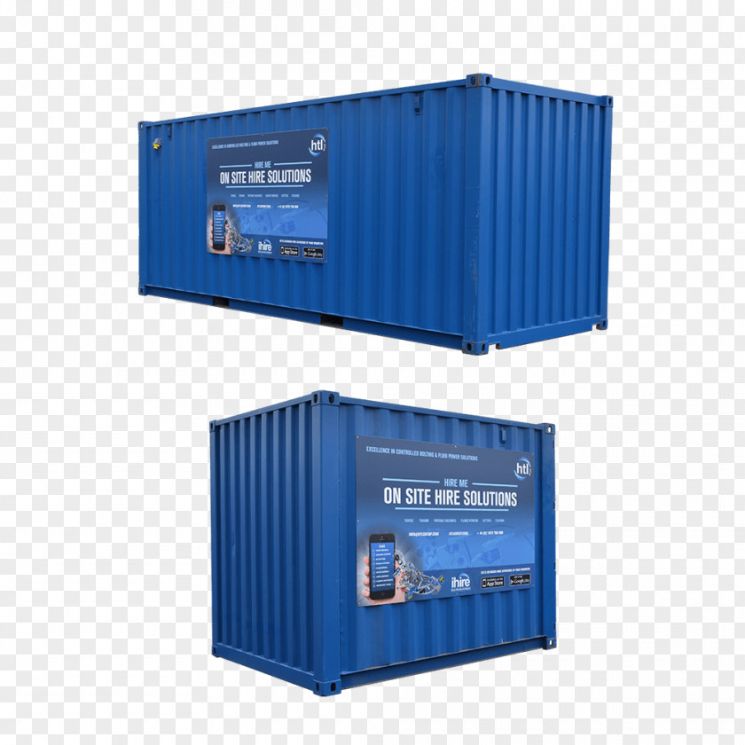 Container Transformer PNG