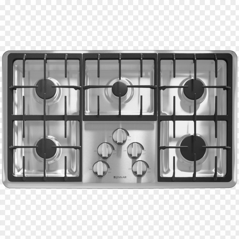 Cooking Ranges Gas Stove Jenn-Air Burner Home Appliance PNG