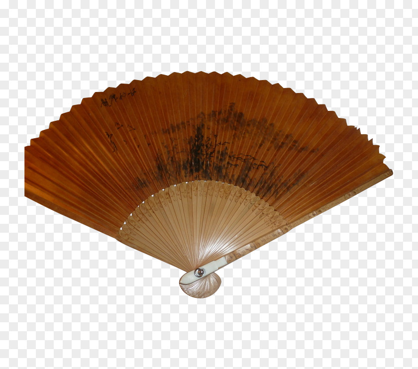 Fan Hand Paper Antique China PNG