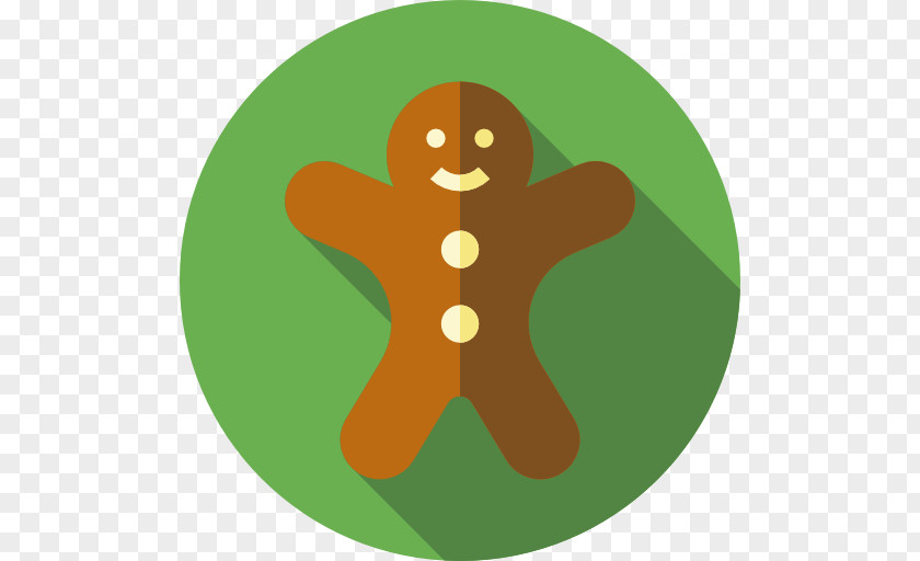 Gingerbread Man Court Clerk Cartoon Clip Art PNG