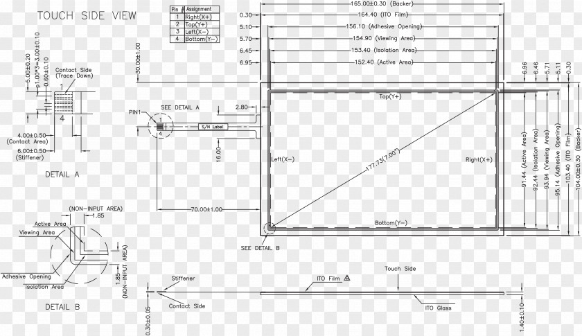 Glass Display Panels Drawing Line Art PNG