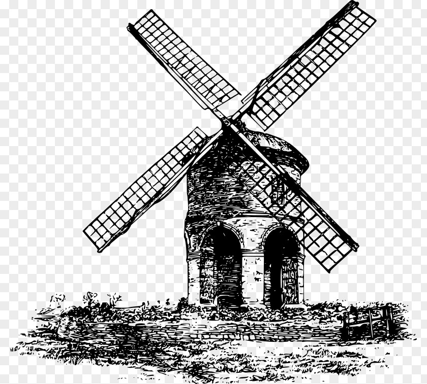 Golden Gate Park Windmills Watermill Clip Art PNG