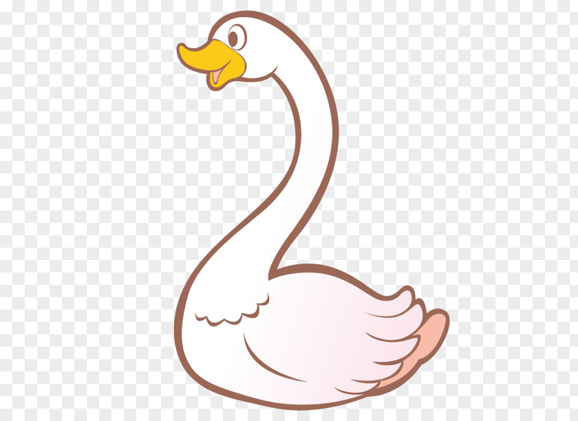 Goose Cartoon Tundra Swan Clip Art PNG