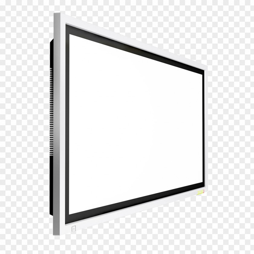 Hand-painted TV Large-screen Television Technology Computer Monitor Clip Art PNG