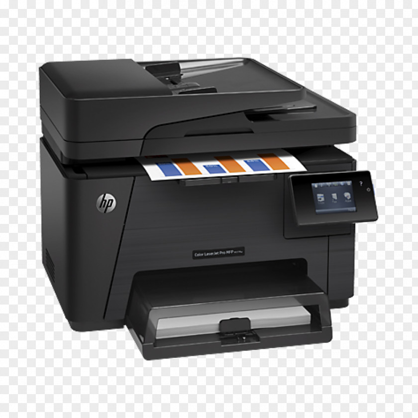 Hewlett-packard Hewlett-Packard HP LaserJet Pro M177 Laser Printing Multi-function Printer PNG
