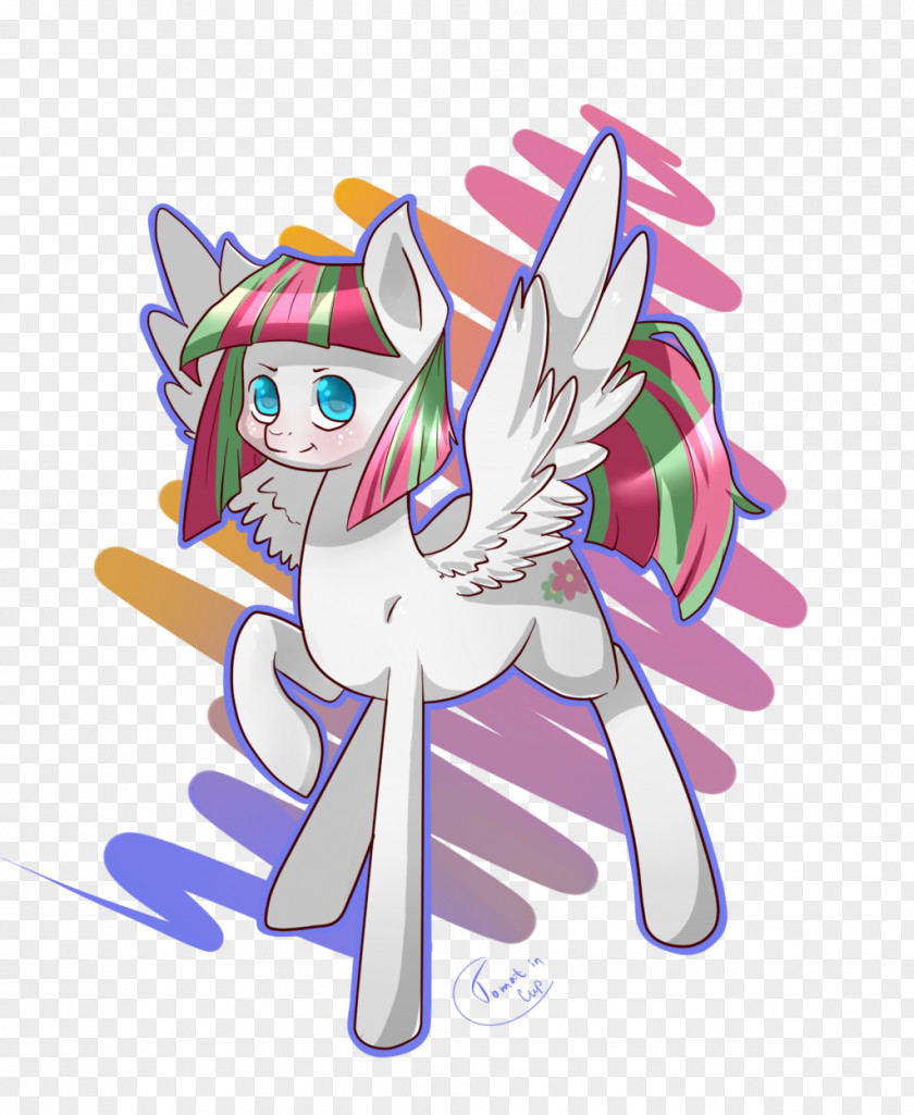 Horse Fairy Clip Art PNG