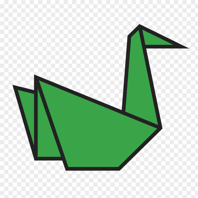 Mindful Origami Line Angle Clip Art PNG