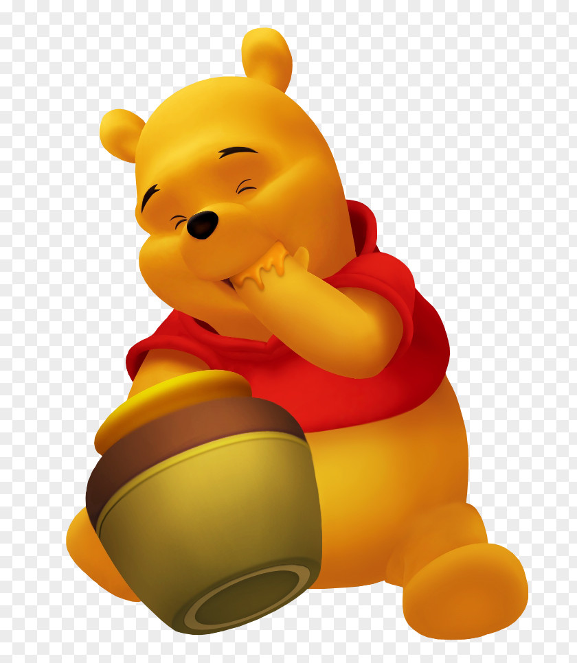 Pooh Winnie The Kingdom Hearts II Hearts: Chain Of Memories Birth By Sleep Hundred Acre Wood PNG
