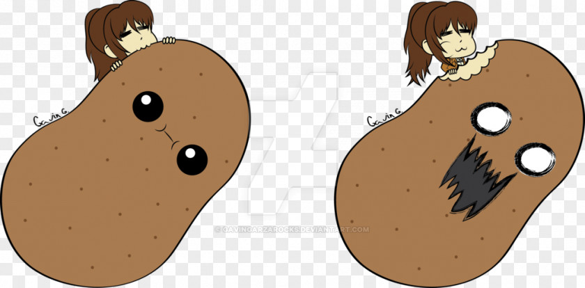 Potato Eating Food Sasha Braus Clip Art PNG
