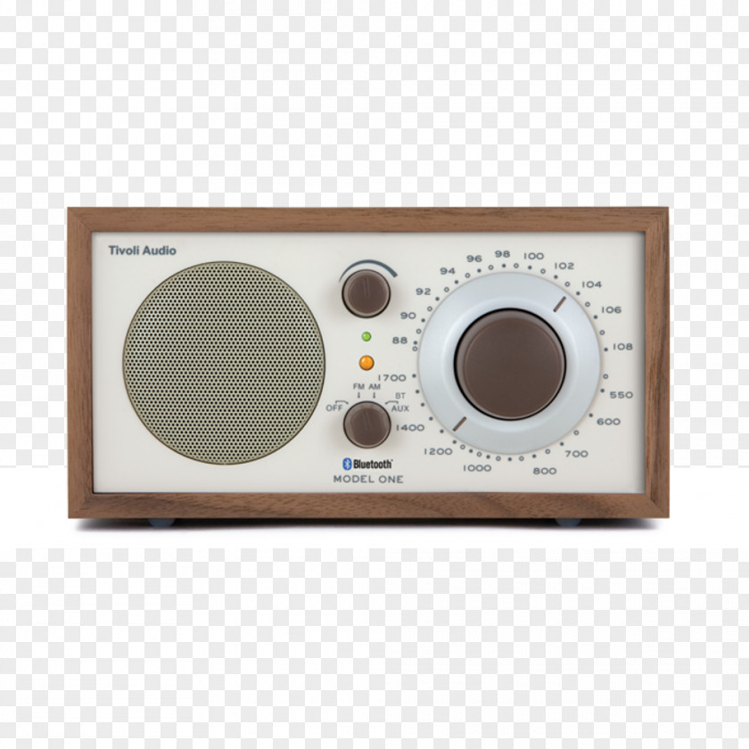 Radio Tivoli Audio Model One FM Broadcasting PNG