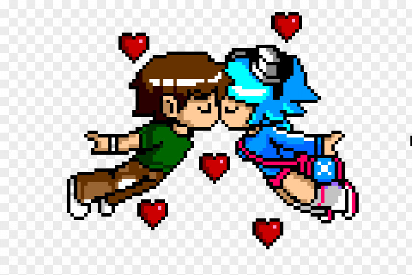 Ramona Flowers Scott Pilgrim Vs. The World: Game Pixel Art Drawing PNG