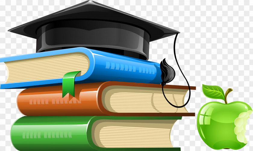 School Book Clip Art PNG