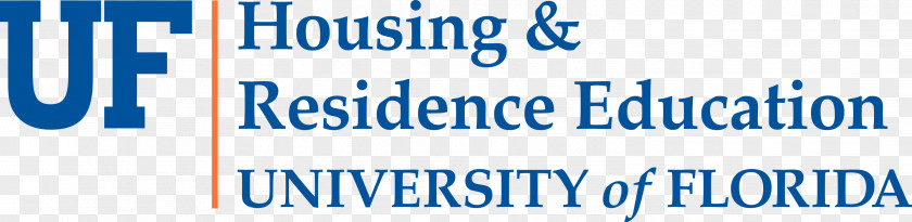 University Of Florida Student Housing Logo Organization Brand And Residence Education PNG