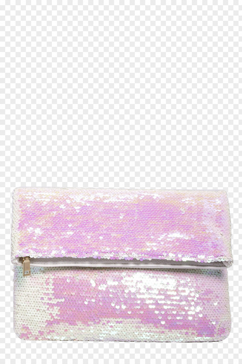Wallet Sequin Messenger Bags Pink M PNG