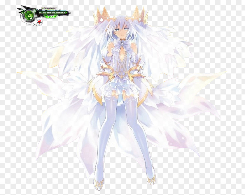 Ah The Queen And Goddess Date A Live 10: Tobiichi Angel Origami Cosplay Paper Model PNG