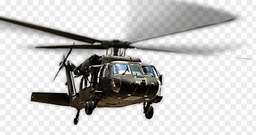 Aircraft Helicopter Rotor Sikorsky UH-60 Black Hawk Military PNG