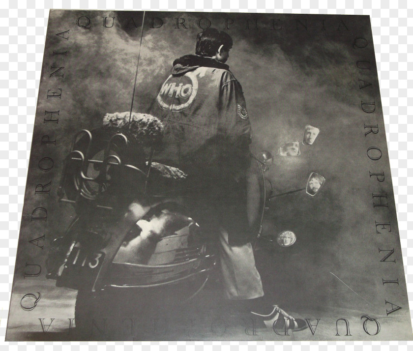Arcade Retro Quadrophenia The Who LP Record Album Phonograph PNG