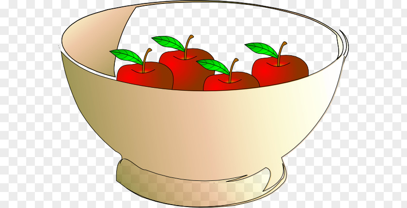 Big Bowls Apple Bowl Food Gift Baskets Clip Art PNG