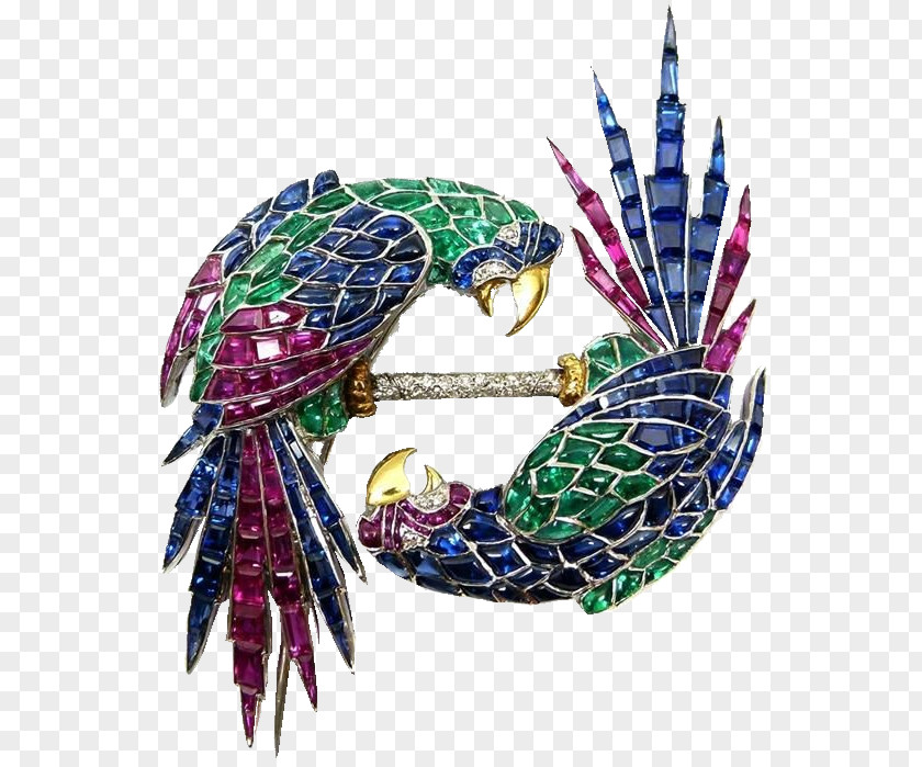 Bird Jewellery Sapphire Ruby Gemstone PNG