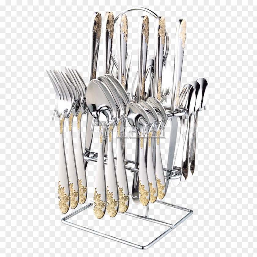Cutlery Knife Tableware Fork Spoon PNG