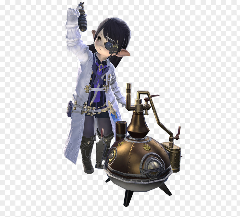 Final Fantasy XIV Alchemy Alchemist Quest Chocobo PNG