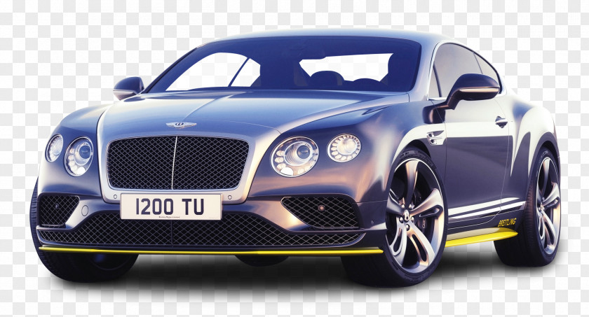 Gray Bentley Continental GT Speed Car 2018 2016 Breitling SA PNG